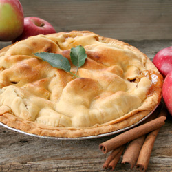 Fresh Apple Pie